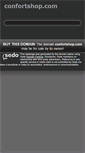 Mobile Screenshot of confortshop.com